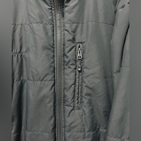 Free Country Men’s Plus Size Black Puffer Jacket - Picture 8 of 10